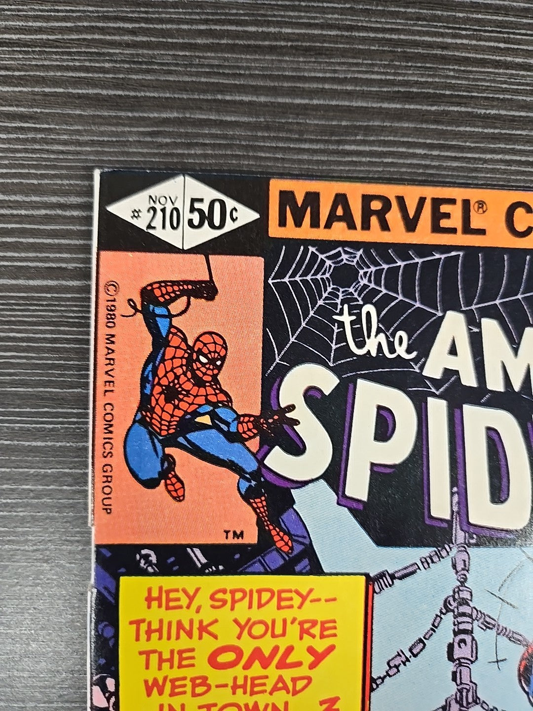 Amazing Spider-Man #210 - 1st Appearance Of Madam Web - Key Issue