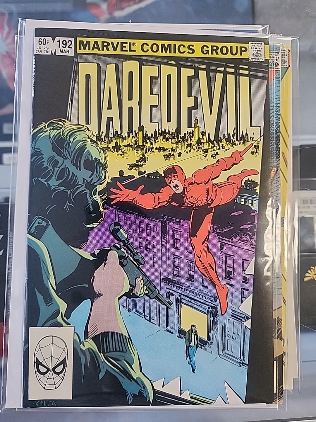 Daredevil #185 - 195 197-200 Lot Of 15 Issues Frank Miller Klaus Janson VF/NM