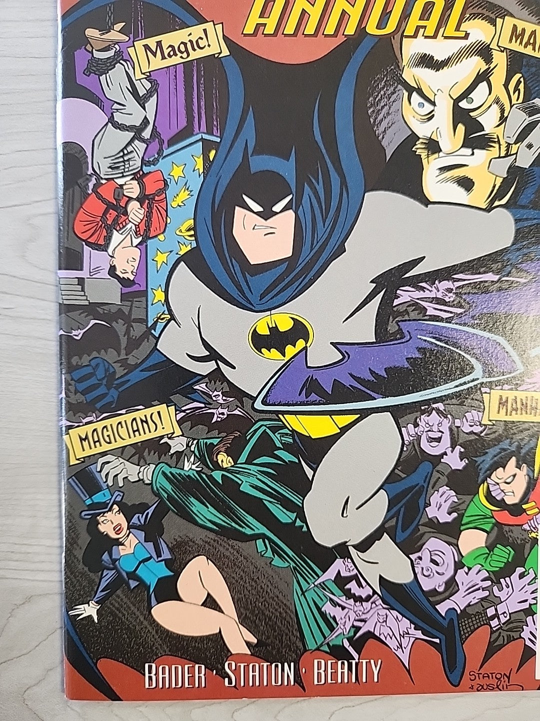 1997 DC - Batman & Robin Adventures Annual # 2 - High Grade Copy