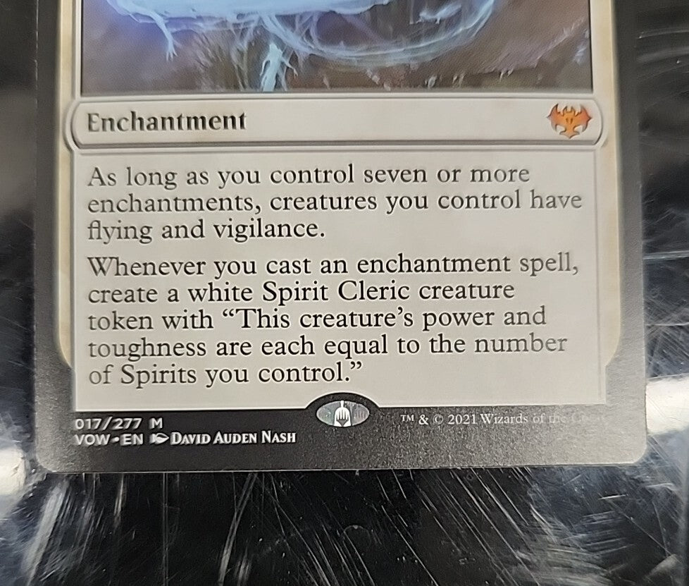 MTG Hallowed Haunting Innistrad: Crimson Vow 017/277 NM