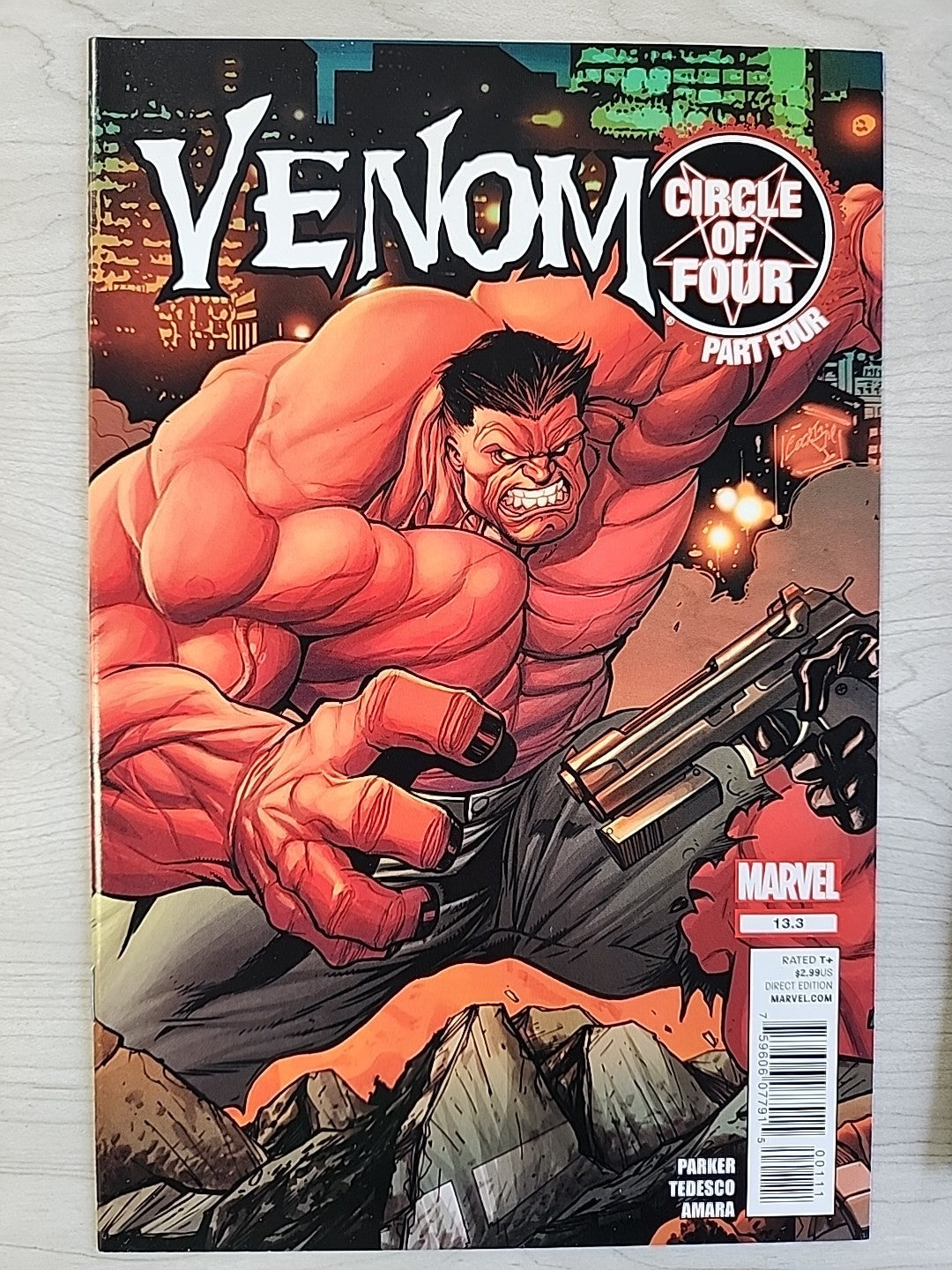 Venom #13 13.1 13.2 13.3 13.4 & 14 Circle of Four Complete Set - 2012 Lot Of 6