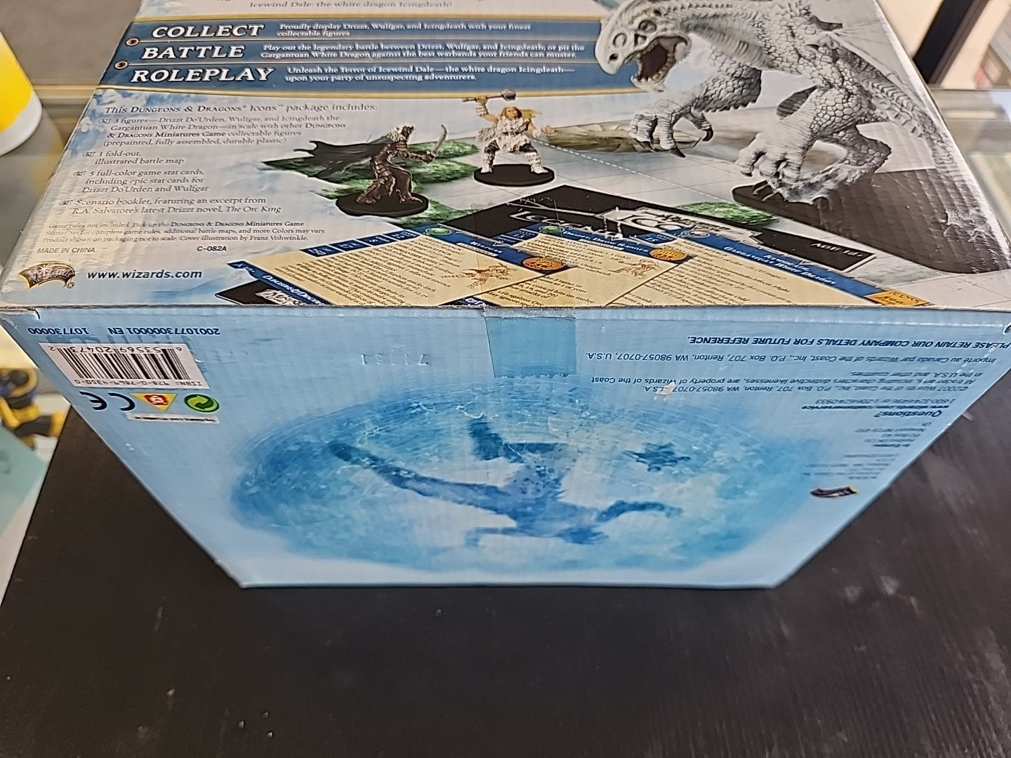D&D ICONS THE LEGEND OF DRIZZT SCENARIO PACK Brand New *Factory Sealed*
