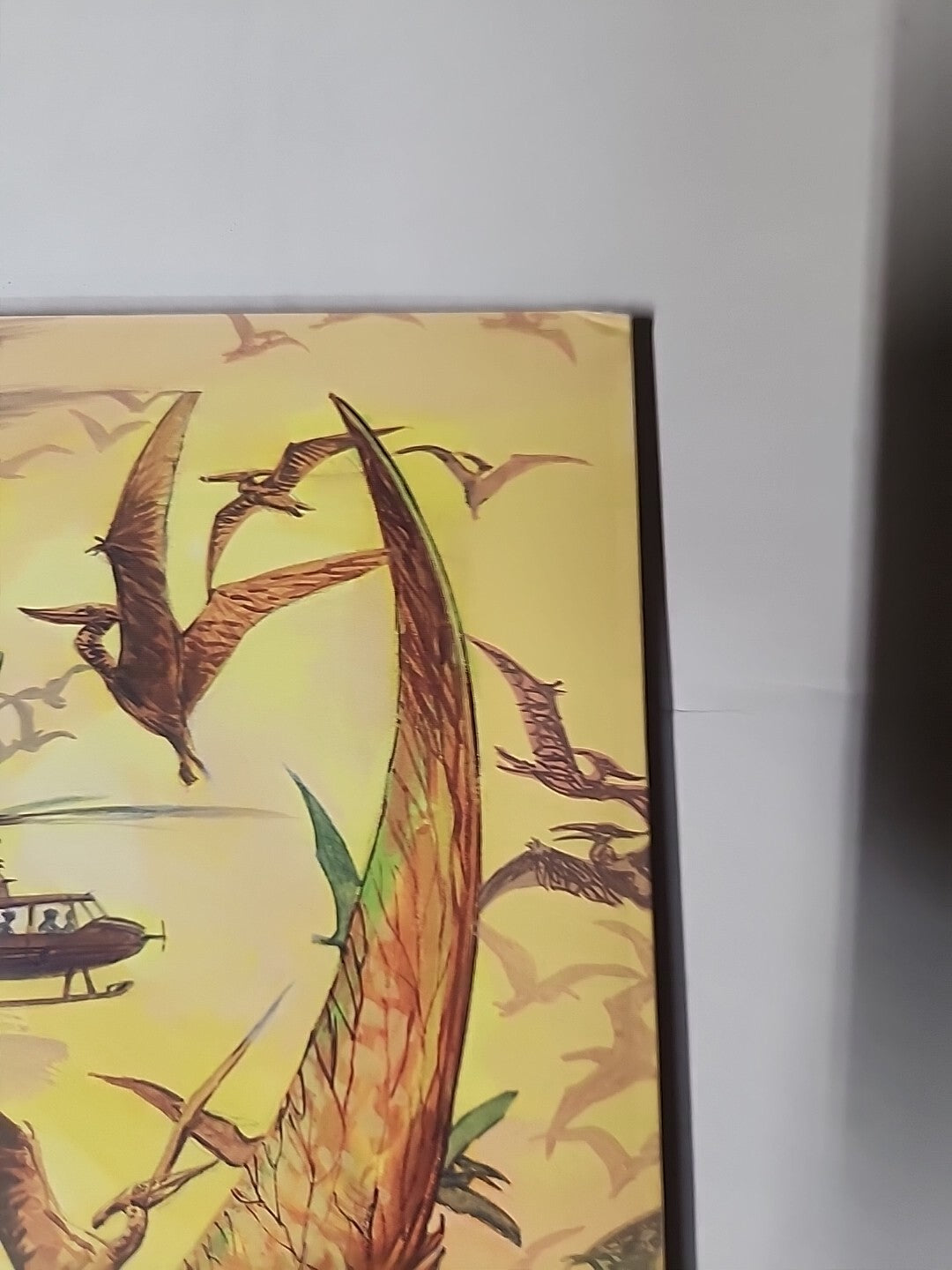 KA-ZAR Guns of the Savage Land Marvel Graphic Novel 1990 Dinosaurs!