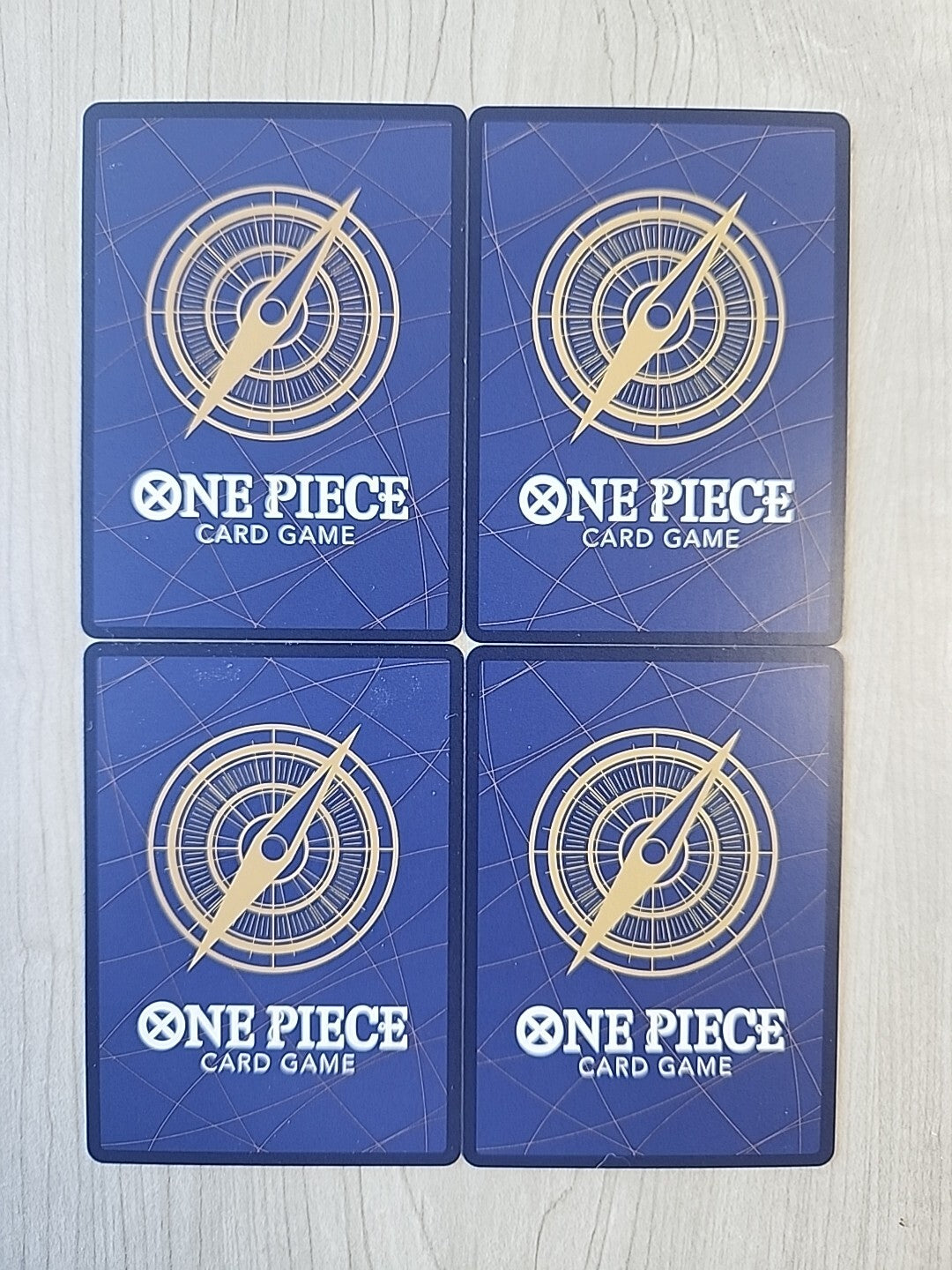 One Piece CCG Awakening of the New Era X Drake OP05-055 Foil Rare x4 Play Set