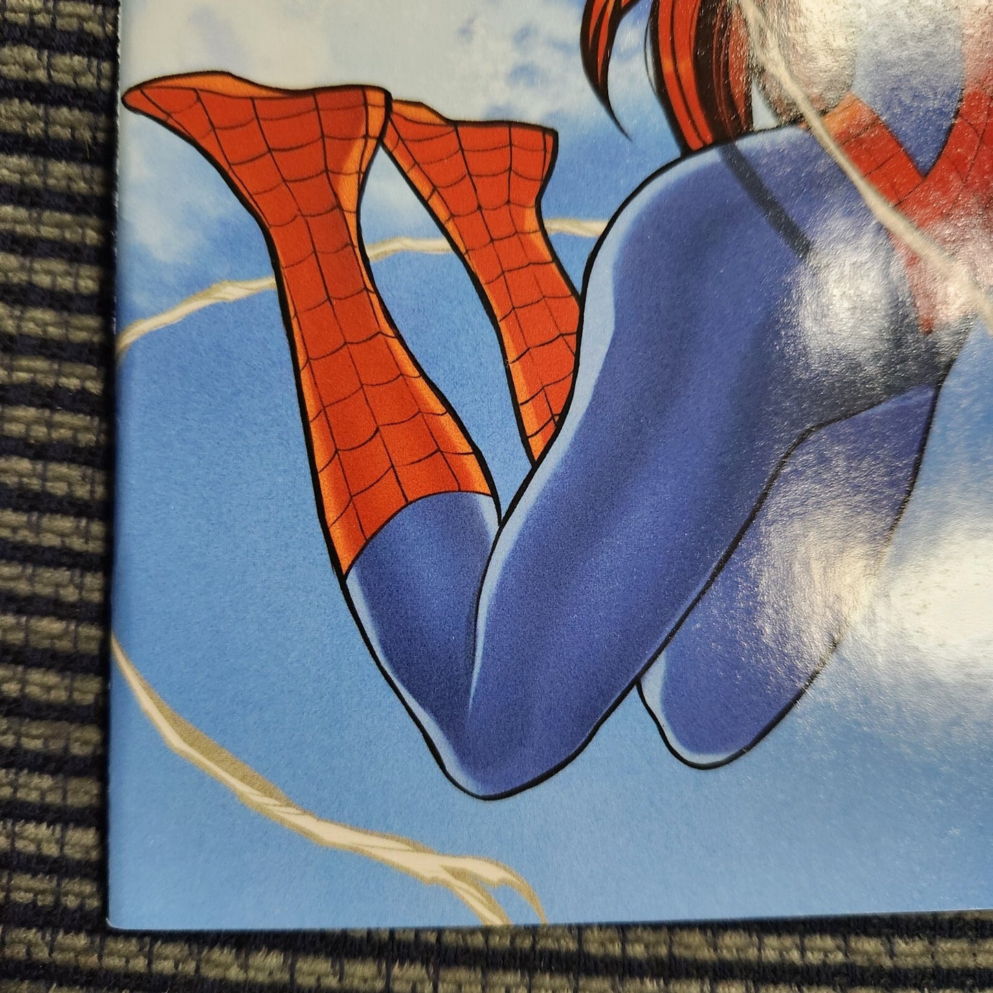 AMAZING SPIDER-MAN #1 (2022) ROMINA JONES VARIANT MARY JANE COVER MARVEL