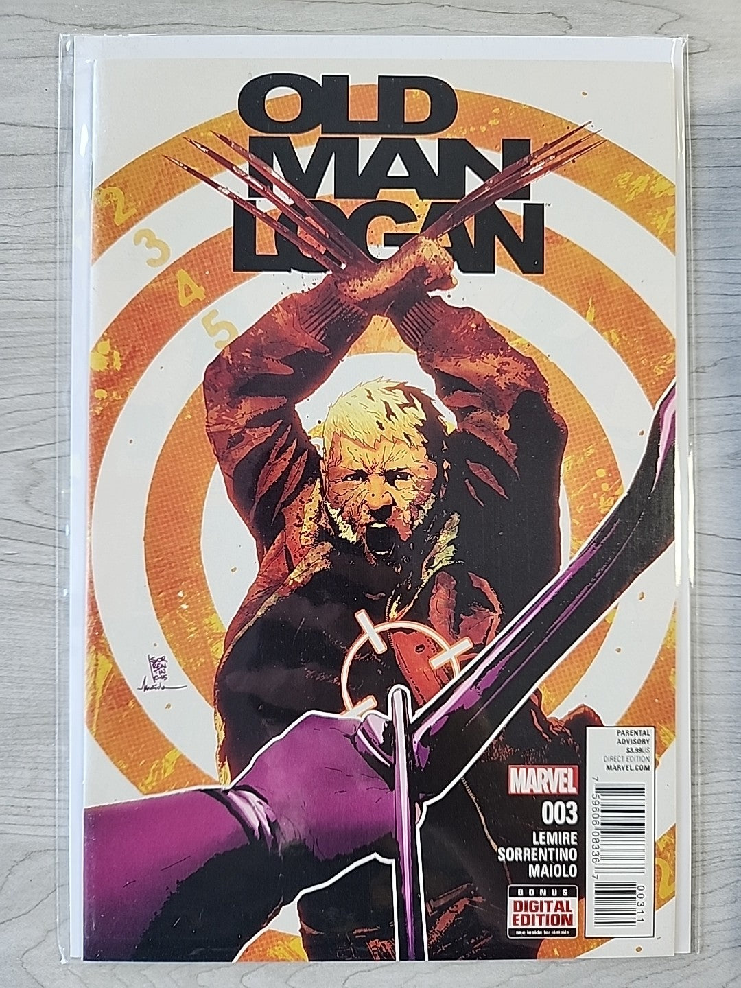 Old Man Logan 1-13 LOT OF 13 Marvel (2016-2018) Lemire/Sorrentino 1st Prints NM