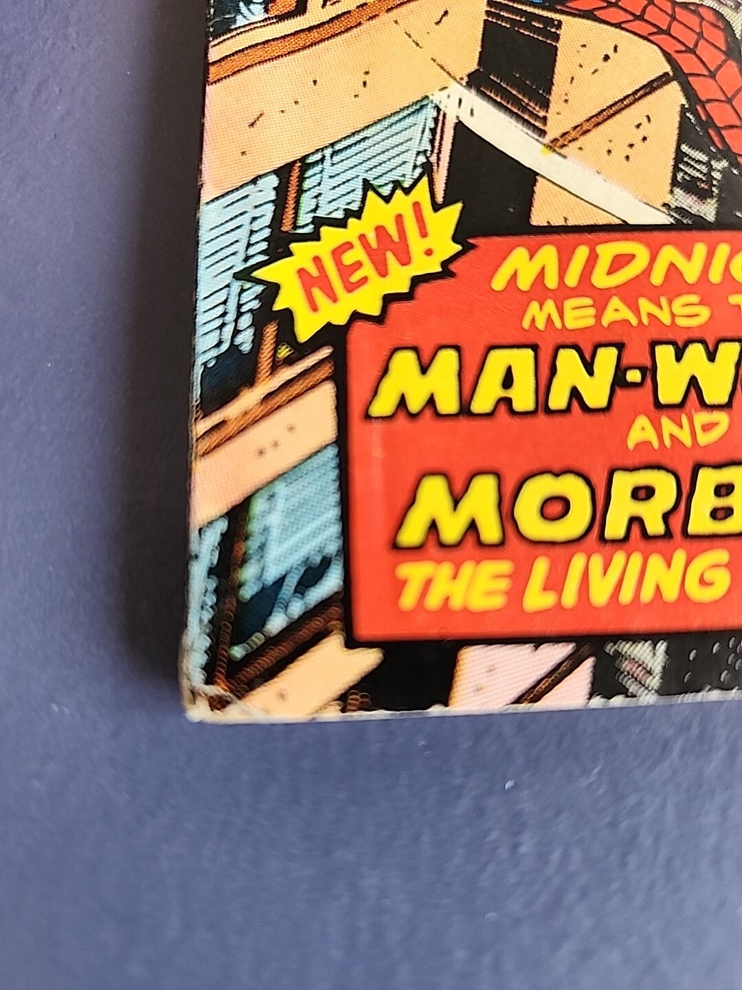 Giant-Size Super-Heroes #1 (1974) Amazing Spider-Man Morbius, Man-Wolf VF