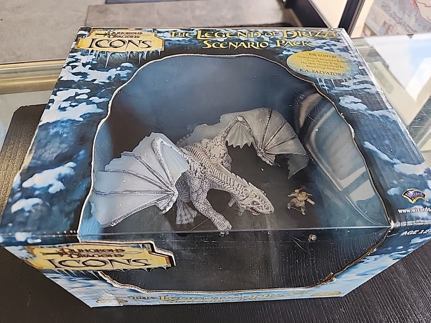 D&D ICONS THE LEGEND OF DRIZZT SCENARIO PACK Brand New *Factory Sealed*