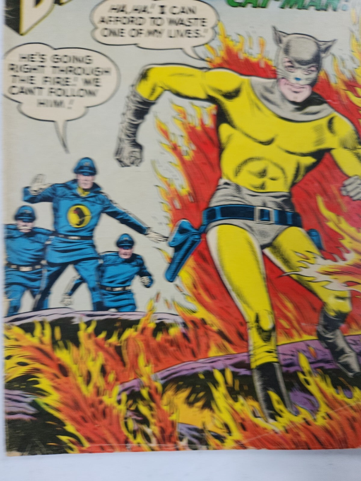 Blackhawk #141, 1st Silver Age Cat-Man, VG- 3.5 OWW Pages