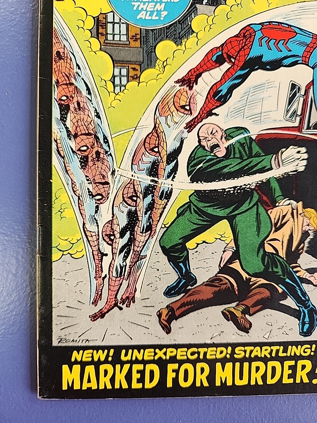 Amazing Spider-Man #108 VF- 7.0 Marvel 1972