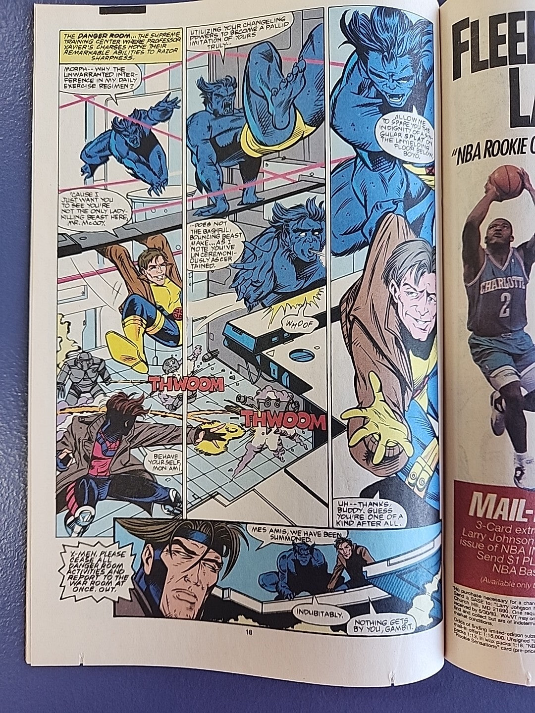X-Men Adventures #1 1st App of Morph Marvel Comics 1992 X-Men '97 Key VF/NM