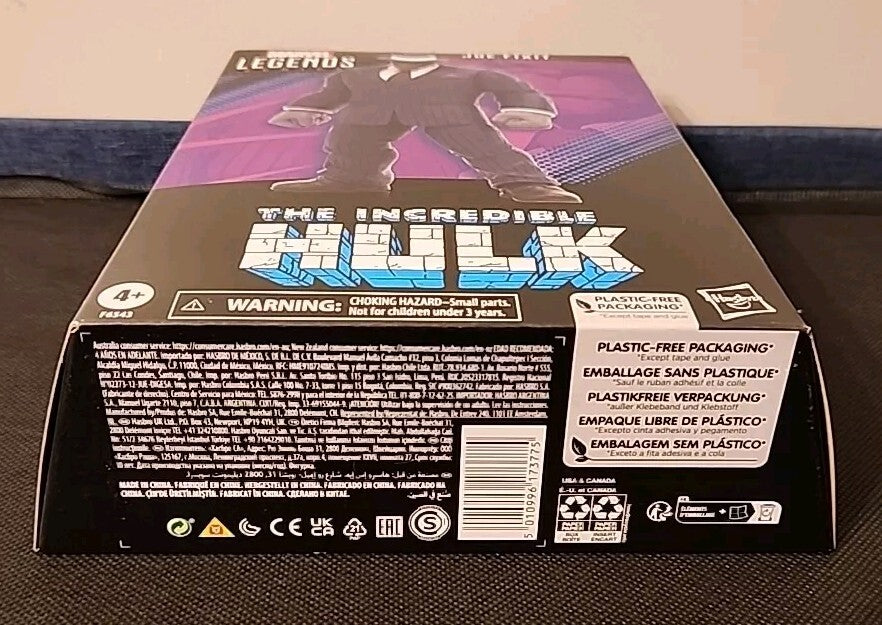 Marvel Legends 8" Incredible Hulk Joe Fixit Comics Version Action Figure Hasbro