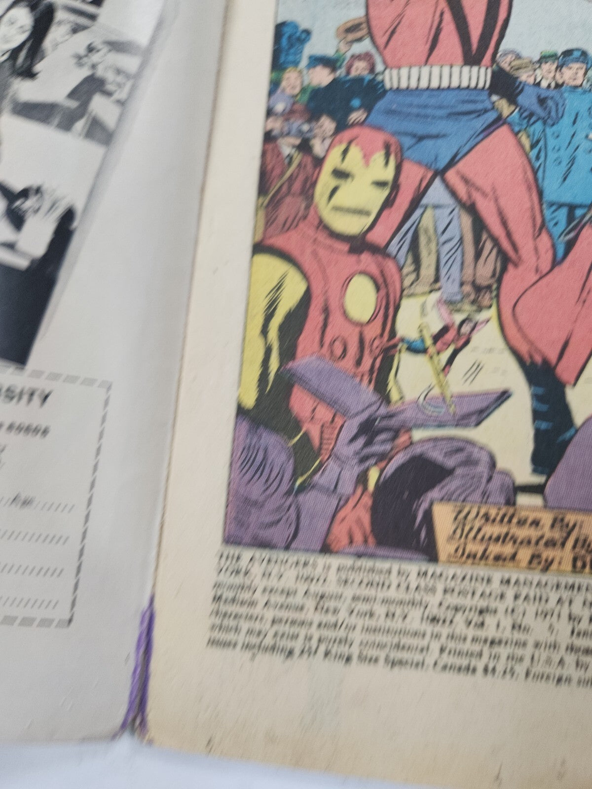 Mighty Avengers Special # 5 VG/FN Marvel Comic Book Spider-Man Iron Man 11 MS1