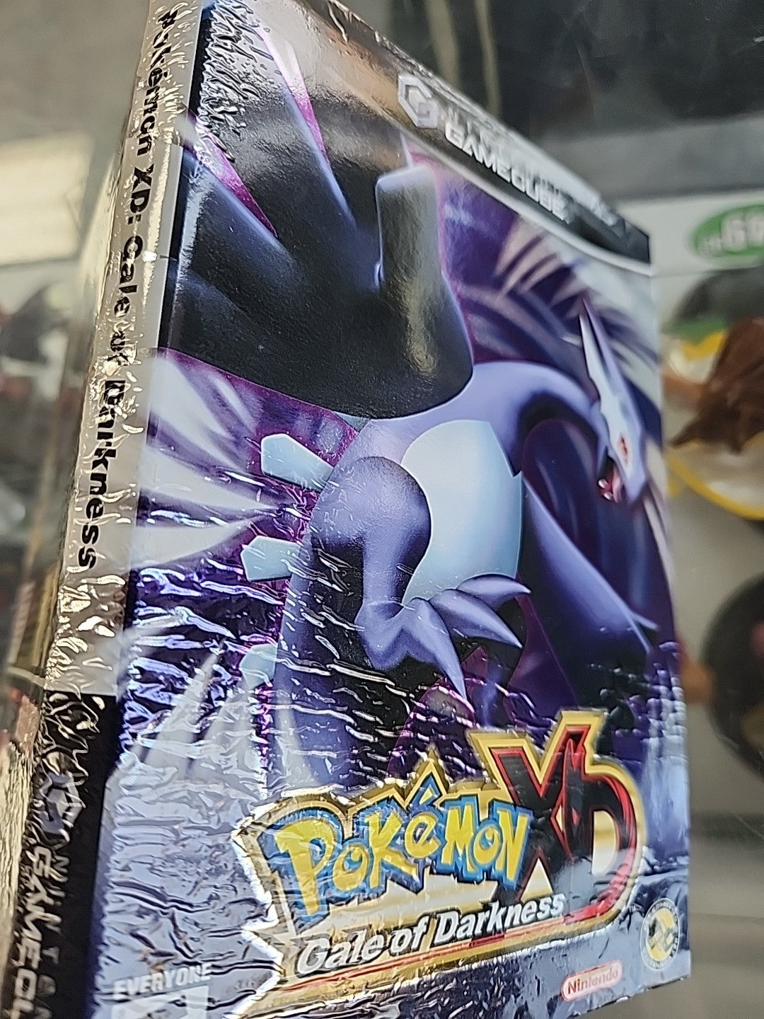 Pokemon XD Gale of Darkness (Nintendo GameCube, 2005) No Manual Tested Working