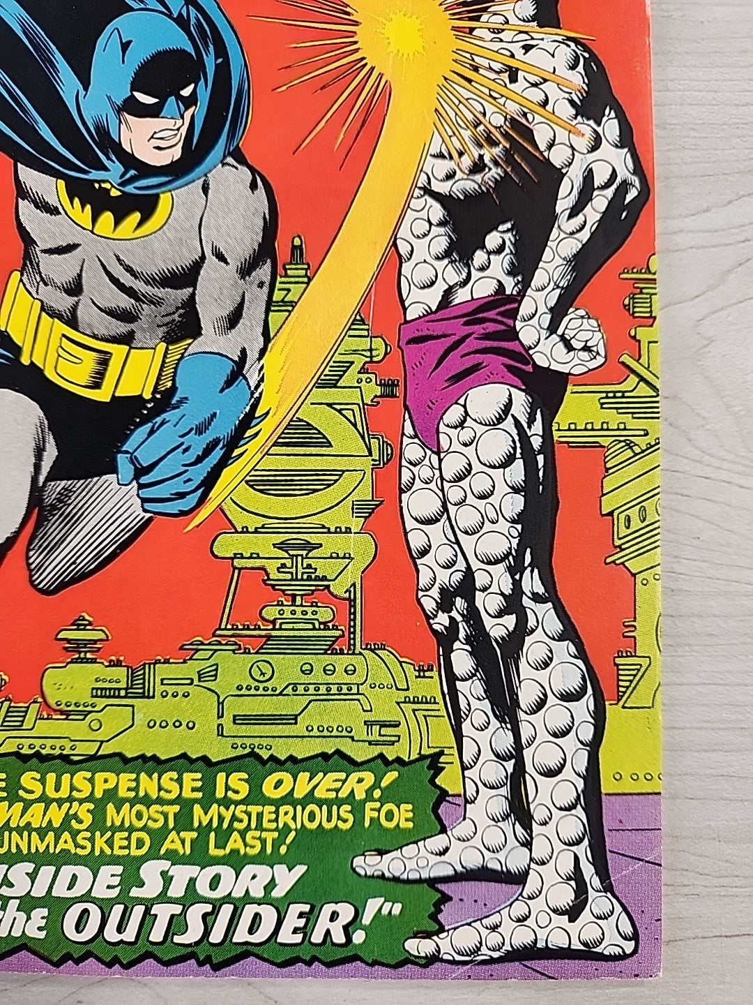 DETECTIVE COMICS 356 1966 DC COMICS 1st OUTSIDER FN/FN+ 6.0-6.5