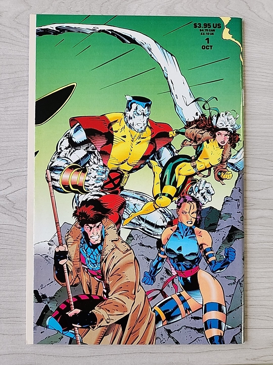 X-Men #1 (1991) ~ All Covers ~ Plus #'s 2-12 #4 Omega Red Lot Of 16 NM Marvel