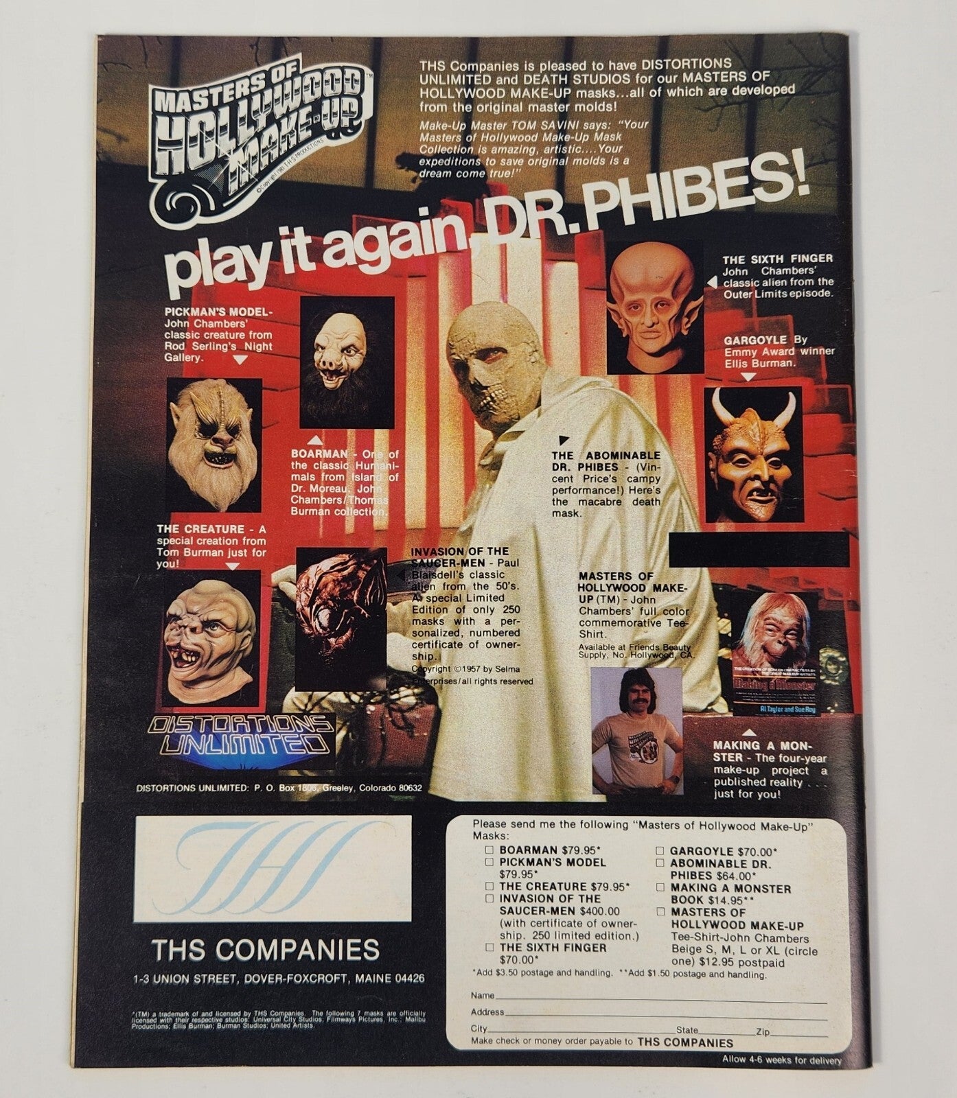 Fantastic Films Sept 1983 #32 Revenge of the Jedi Magazine, Star Wars, Romero