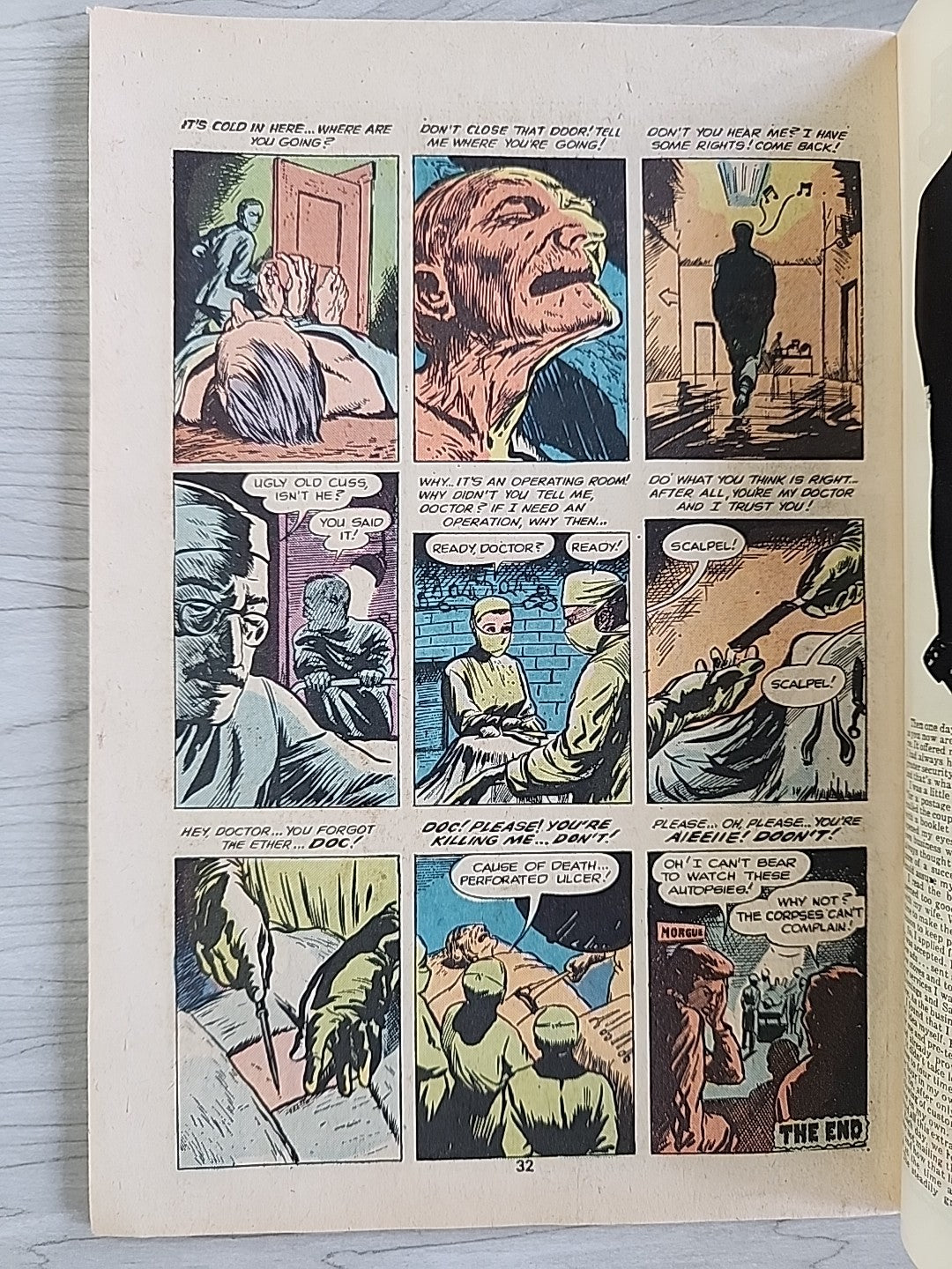 The Frankenstein Monster #14 Marvel Comics 1974 Doug Moench Val Mayerik VF-