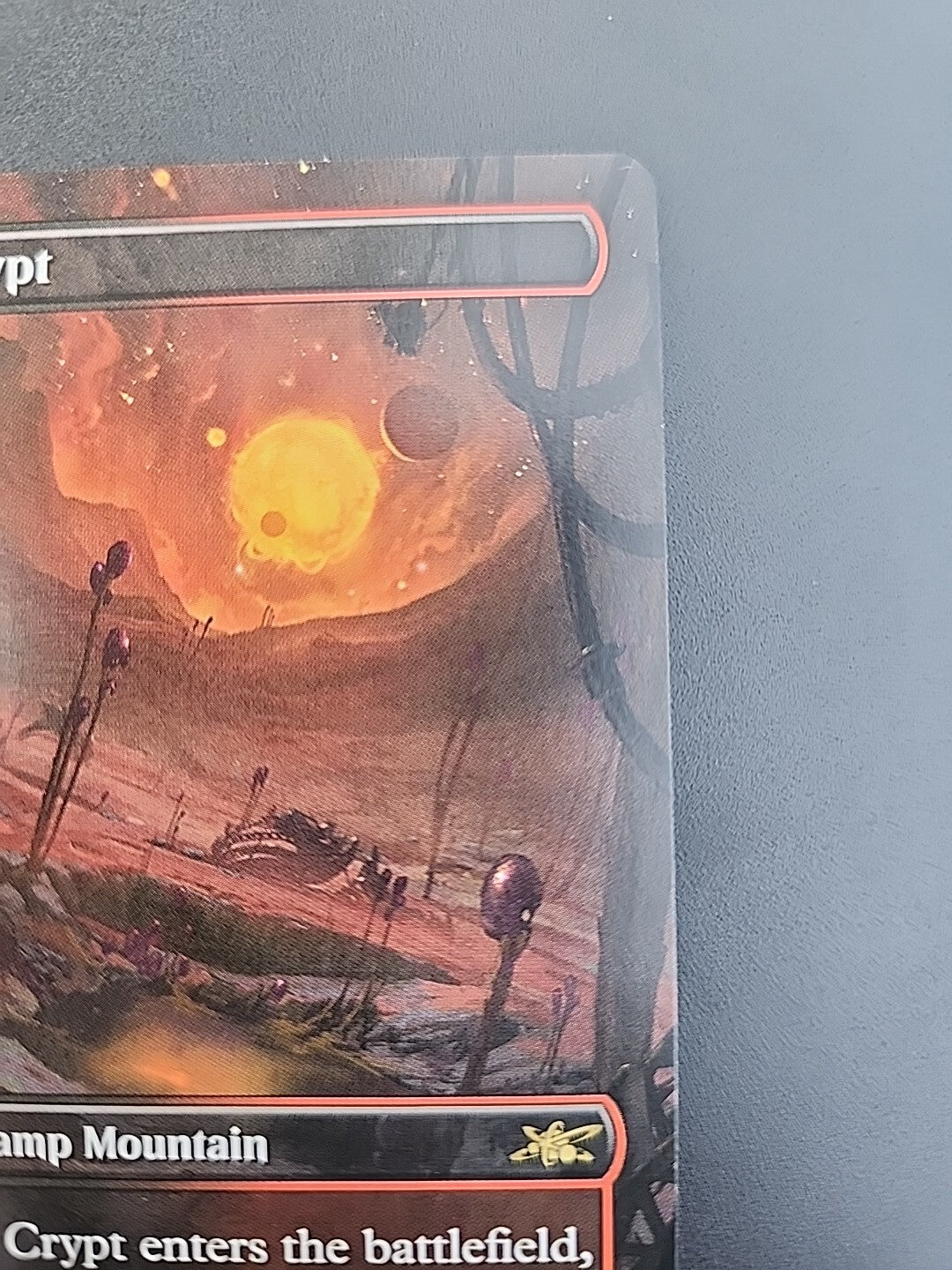 MTG Blood Crypt (Borderless) Non-Foil Unfinity 279 NM English Magic Rare Land