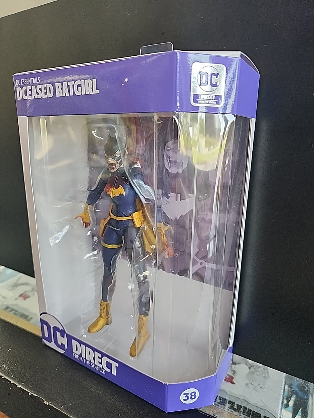 DC Essentials Direct DCeased Batgirl #38 7" Inch Figure Zombie DCeased Sealed