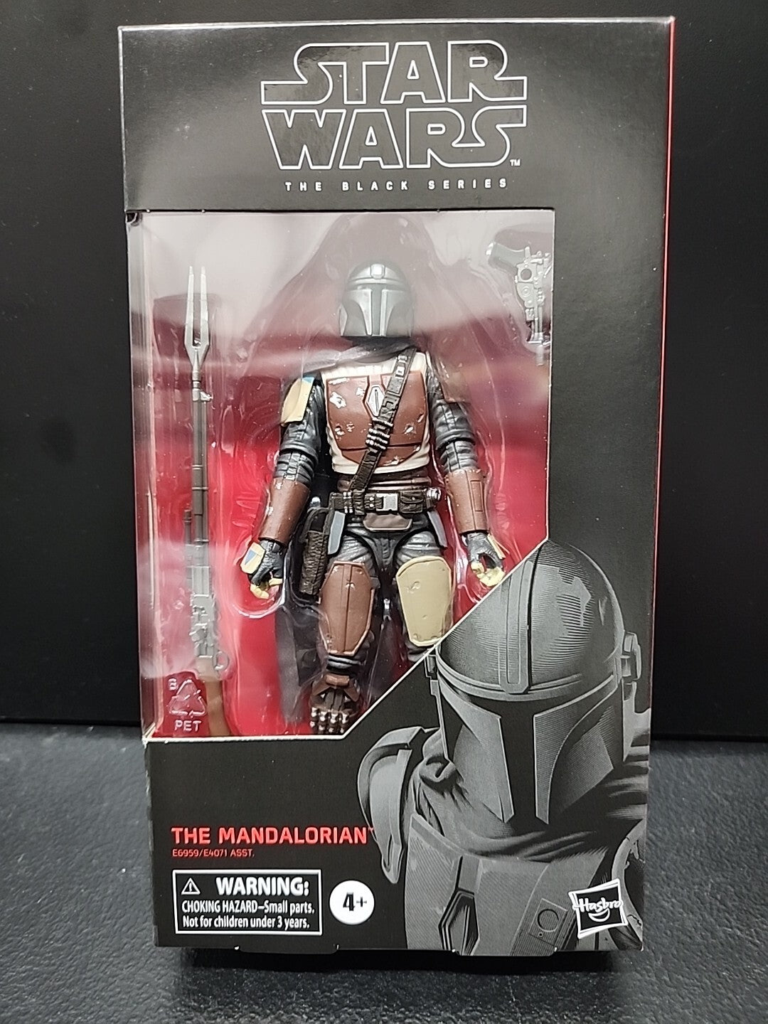 New Star Wars Black Series The Mandalorian Original Armor Action Figure #94