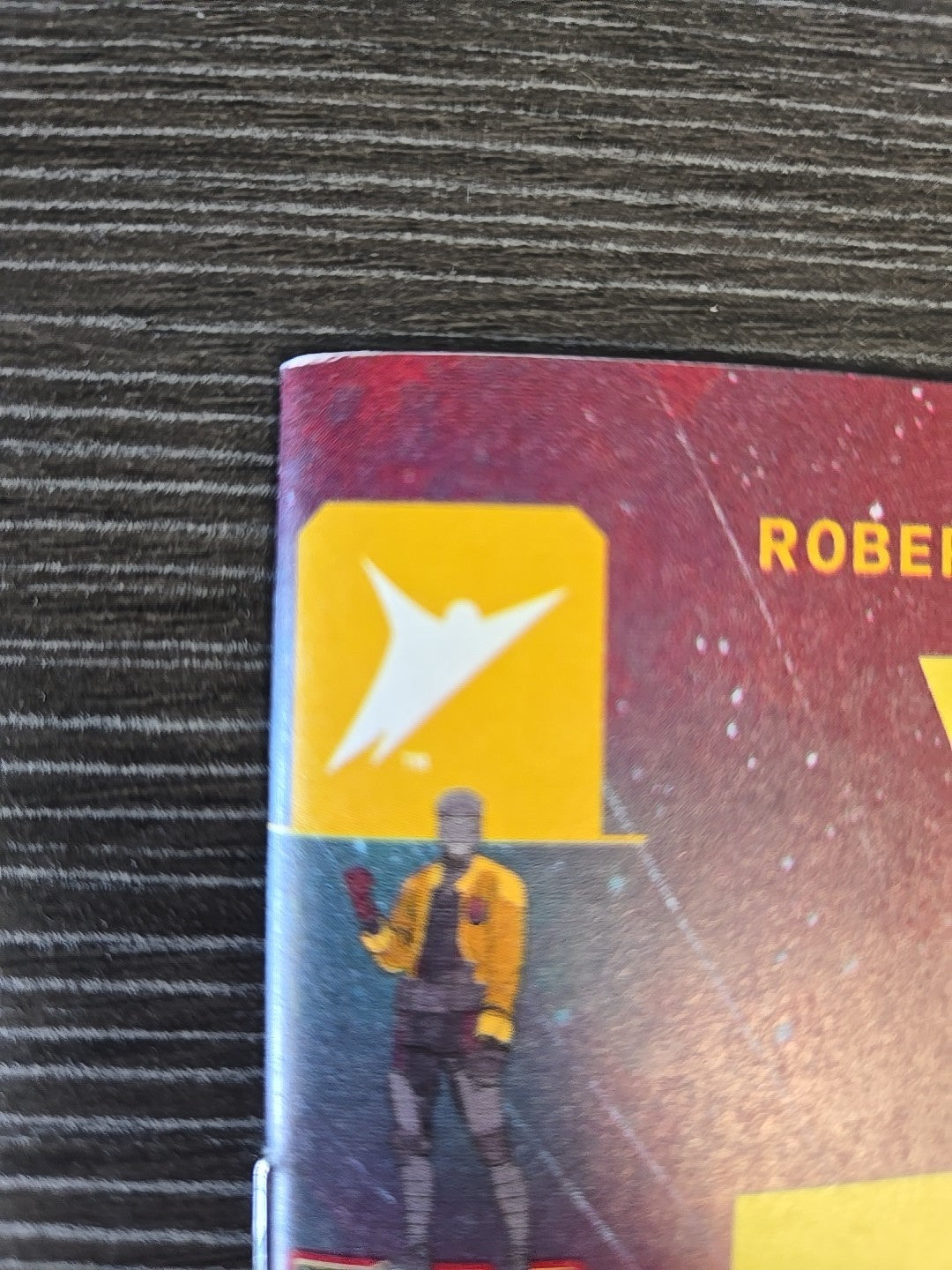 VOID RIVALS 8 1:50 ROD REIS VARIANT NM IMAGE