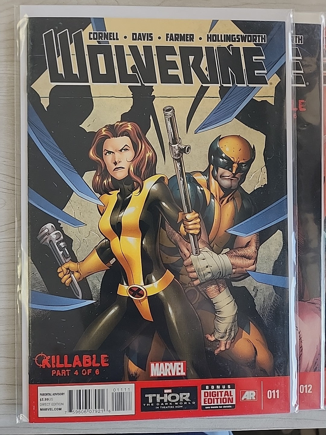 WOLVERINE #1-13 MARVEL NOW 2013 COMPLETE SERIES CORNELL Lot Of 13 NM