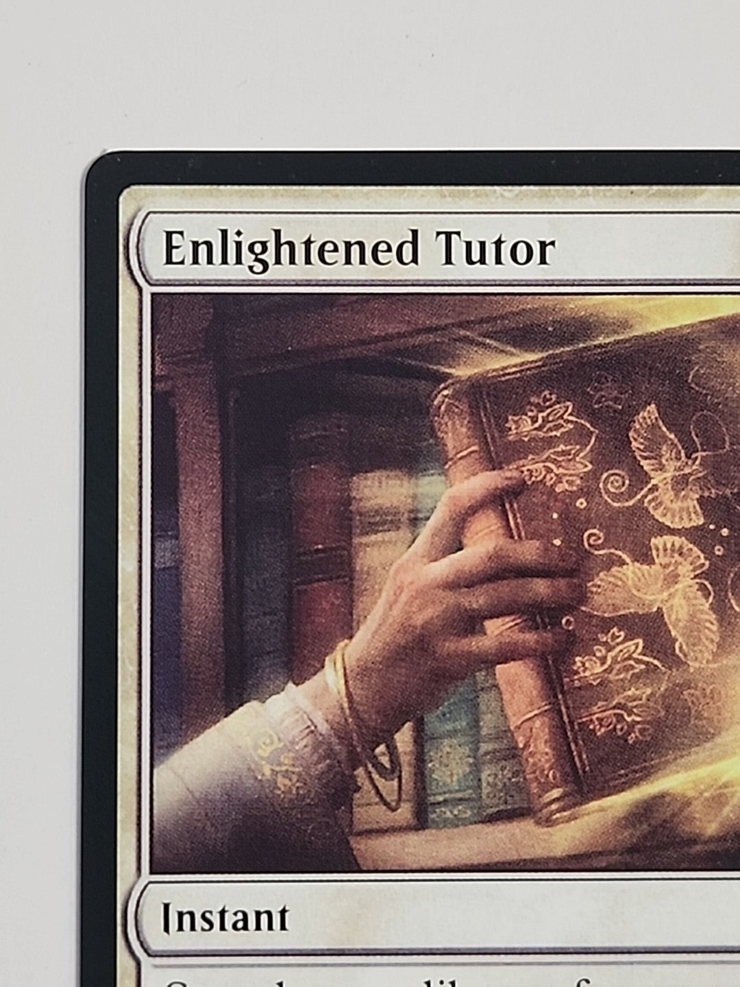 MTG Enlightened Tutor 009/249 NM Eternal Masters Magic The Gathering LP