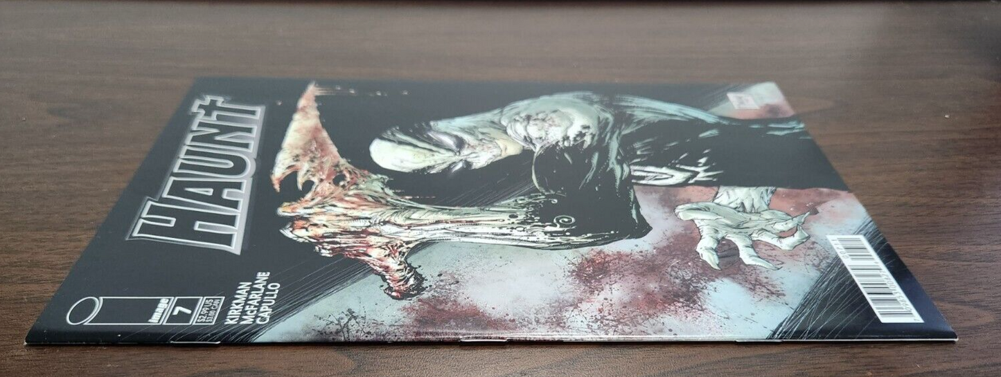 Haunt #7 McFarlane Cover A Kirkman 2009 VF+ Never Pressed
