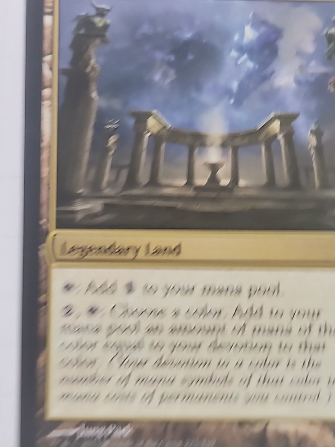 MTG Nykthos, Shrine to Nyx Theros 223/249 Regular Rare