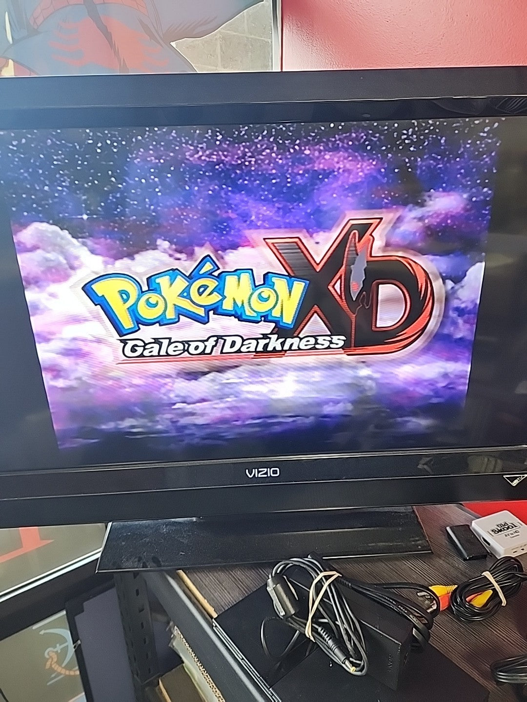 Pokemon XD Gale of Darkness (Nintendo GameCube, 2005) No Manual Tested Working