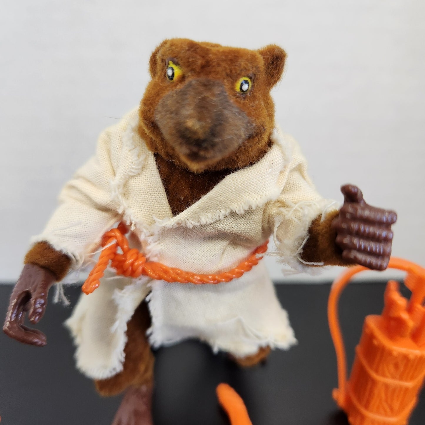 Movie Star Splinter Complete Vintage 1992 TMNT Ninja Turtles