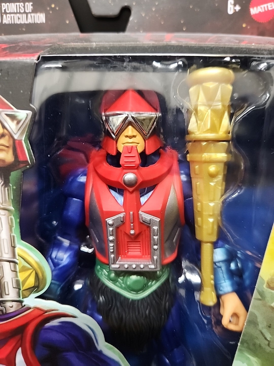 Masters Of The Universe New Eternia Mekaneck Action Figure Masterverse Mattel