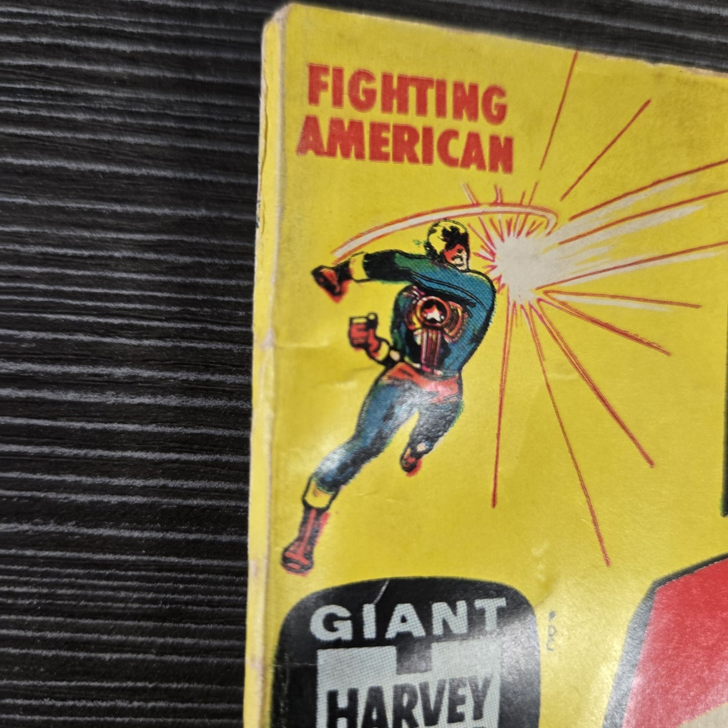 Fighting American #1 Harvey Comics 1966 Jack Kirby VG