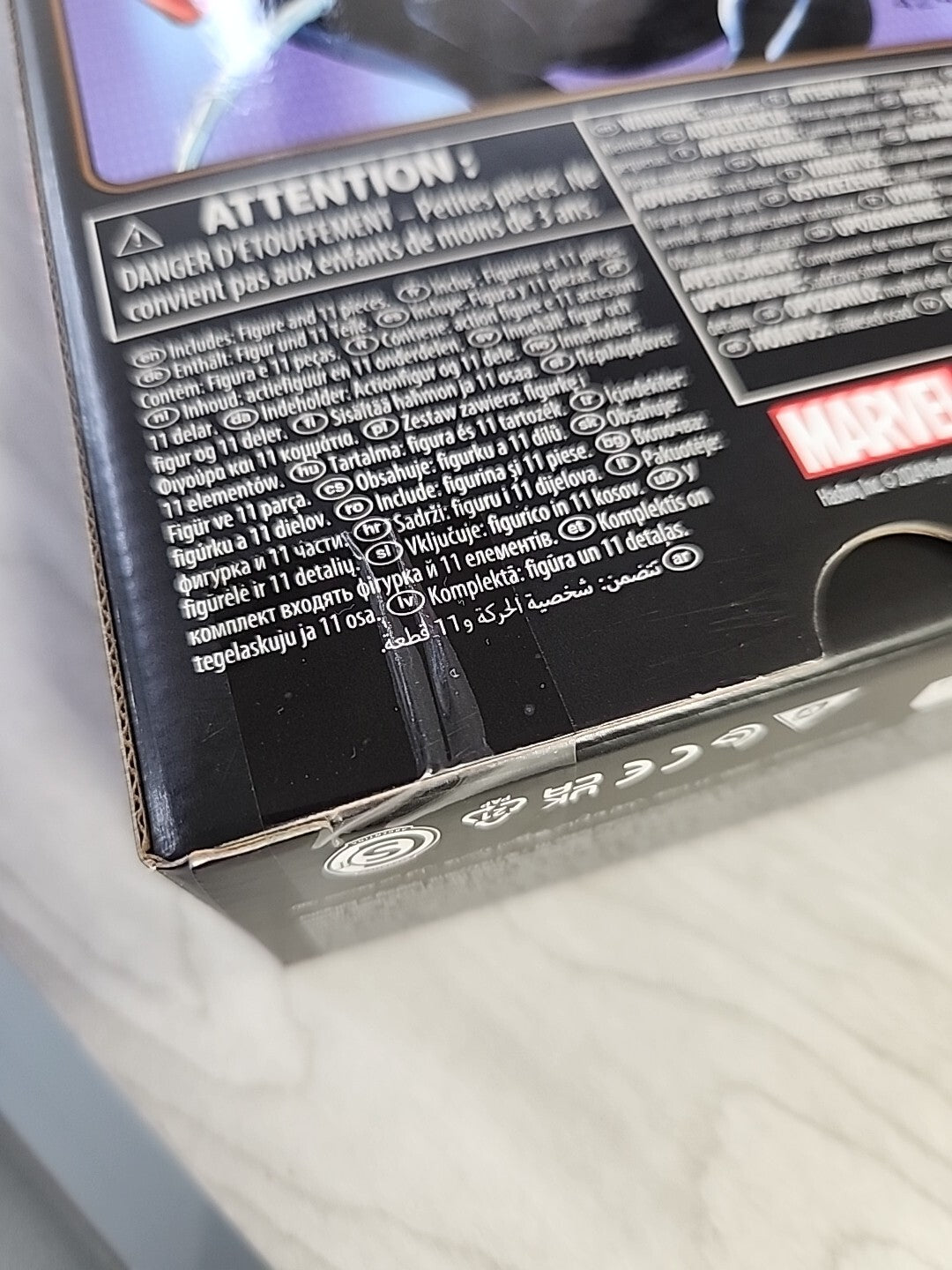 Marvel Legends Series Superior Spider-Man 85th Anniversary Comics 6" AF Hasbro