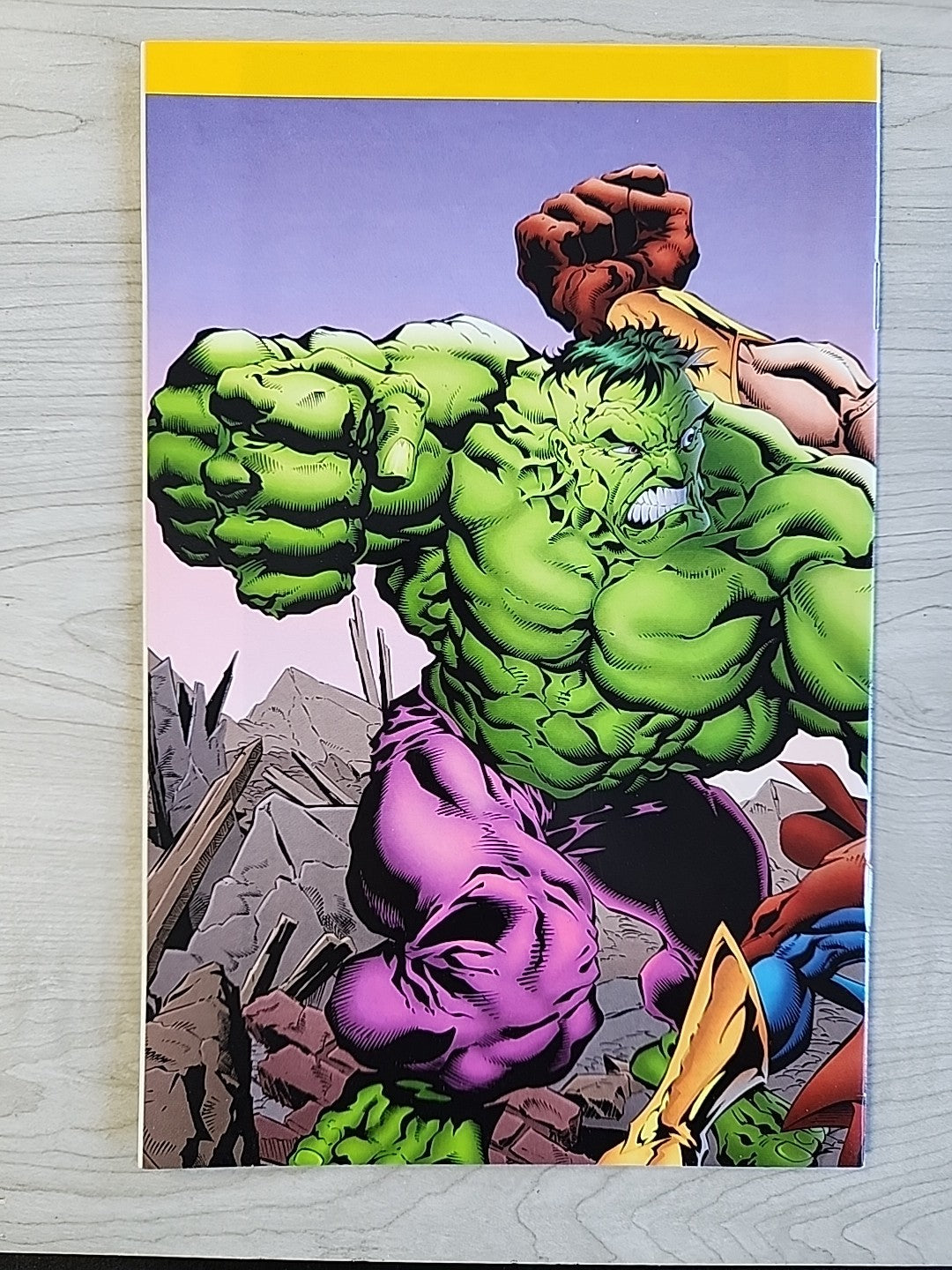 Prime vs Hulk 0 Signed John Statema Rodney Gates Exclusive Super Premium COA NM