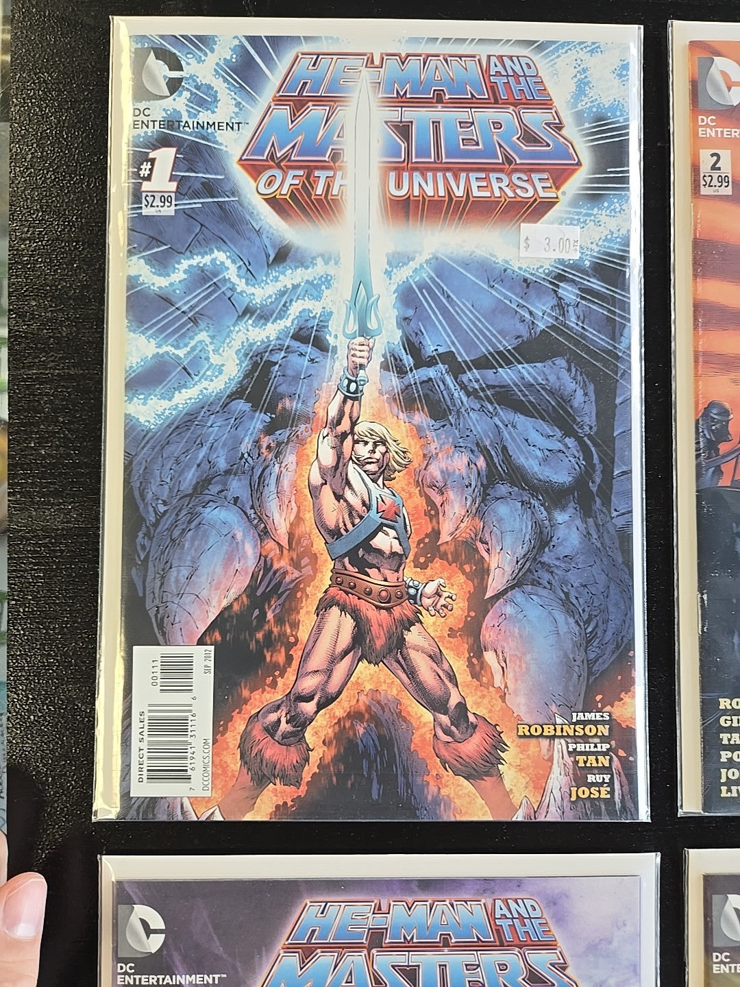 He-Man and the Masters of the Universe 2012 #1-6 , 🔥 Movie Soon 🔥