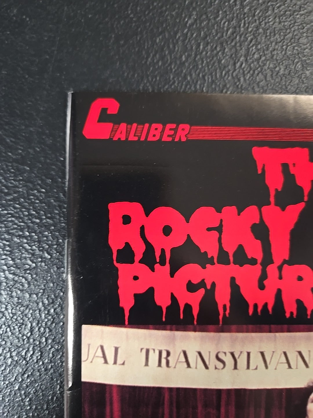 The Rocky Horror Picture Show #1 VF- Caliber Press Comic Book Photo Cover