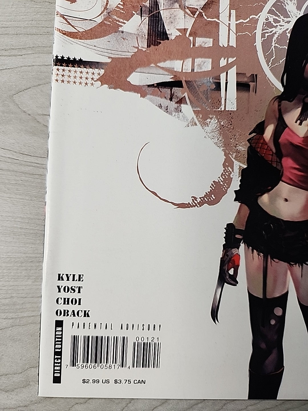 X-23 Target X #1 (2007) 1:10 Djurdjevic Variant + 2 3 4 5 6 Complete Set Run Lot