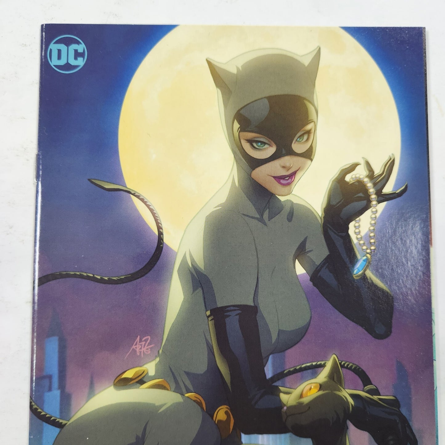 Catwoman #14 Artgerm Variant DC Comics VF/NM
