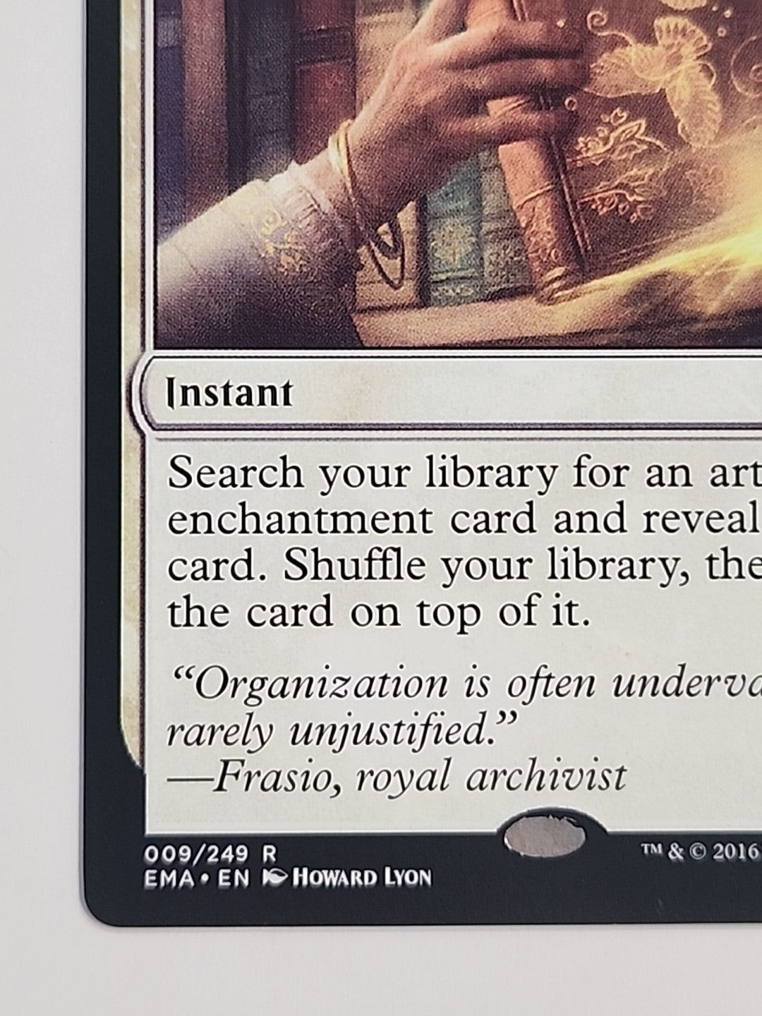 MTG Enlightened Tutor 009/249 NM Eternal Masters Magic The Gathering LP