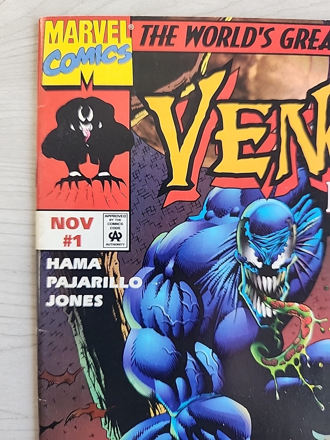 VENOM: FINALE 1-3 COMPLETE SET 1st PRINTS Spider-Man App. Marvel 1997 FN/VF
