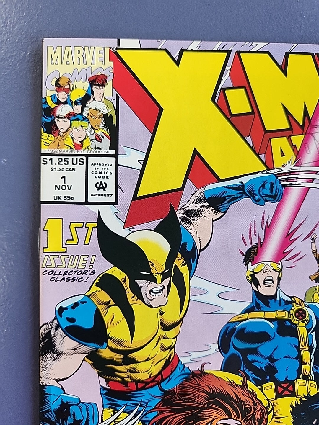 X-Men Adventures #1 1st App of Morph Marvel Comics 1992 X-Men '97 Key VF/NM