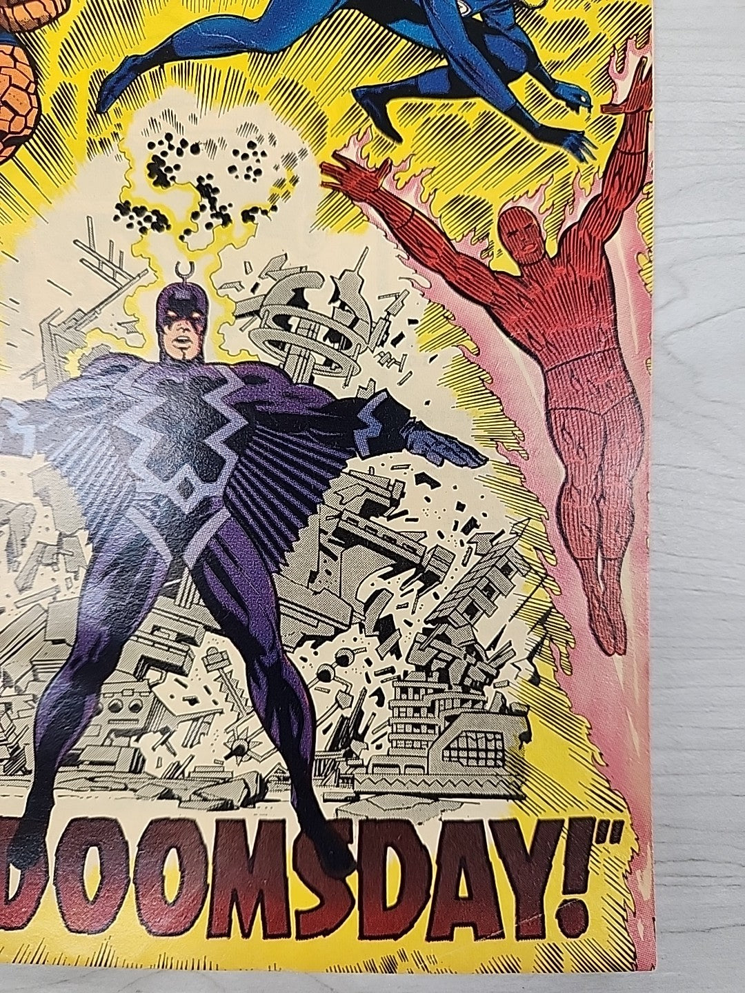 Fantastic Four #59 FN 1967 Marvel Comics Inhumans Dr Doom Lee Kirby Silver Age