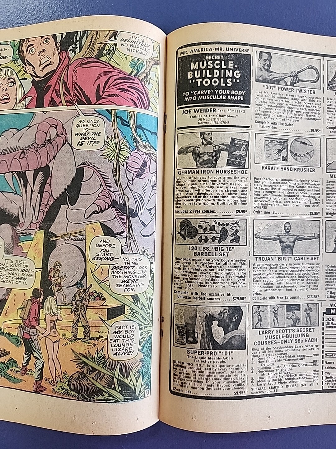 Amazing Spider-Man #103 VF+ Ka-Zar Zabu Gwen Stacy 1st Gog Est. 8.0