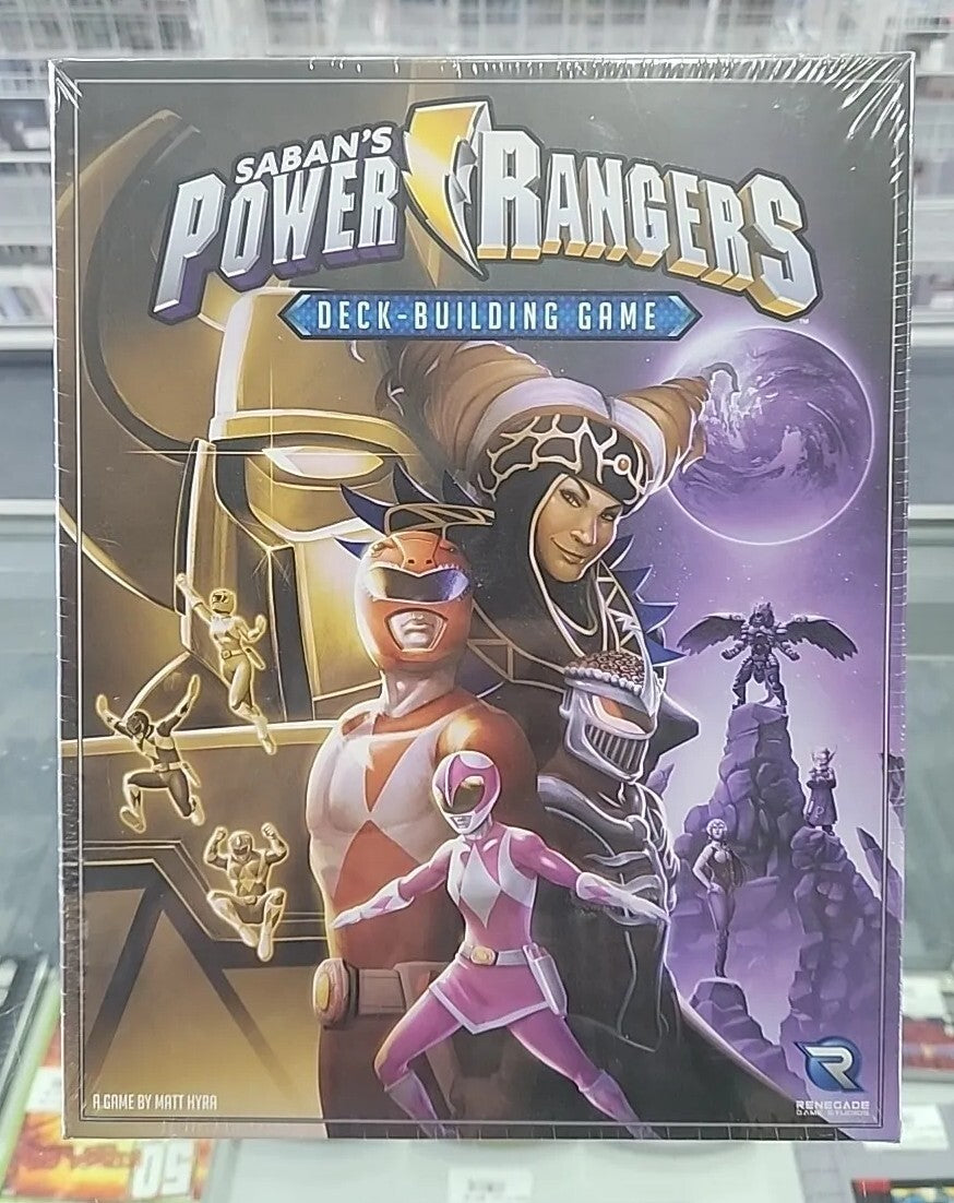 2020 Saban's Power Rangers Deck Building Game Core Set BRAND NEW SEALED