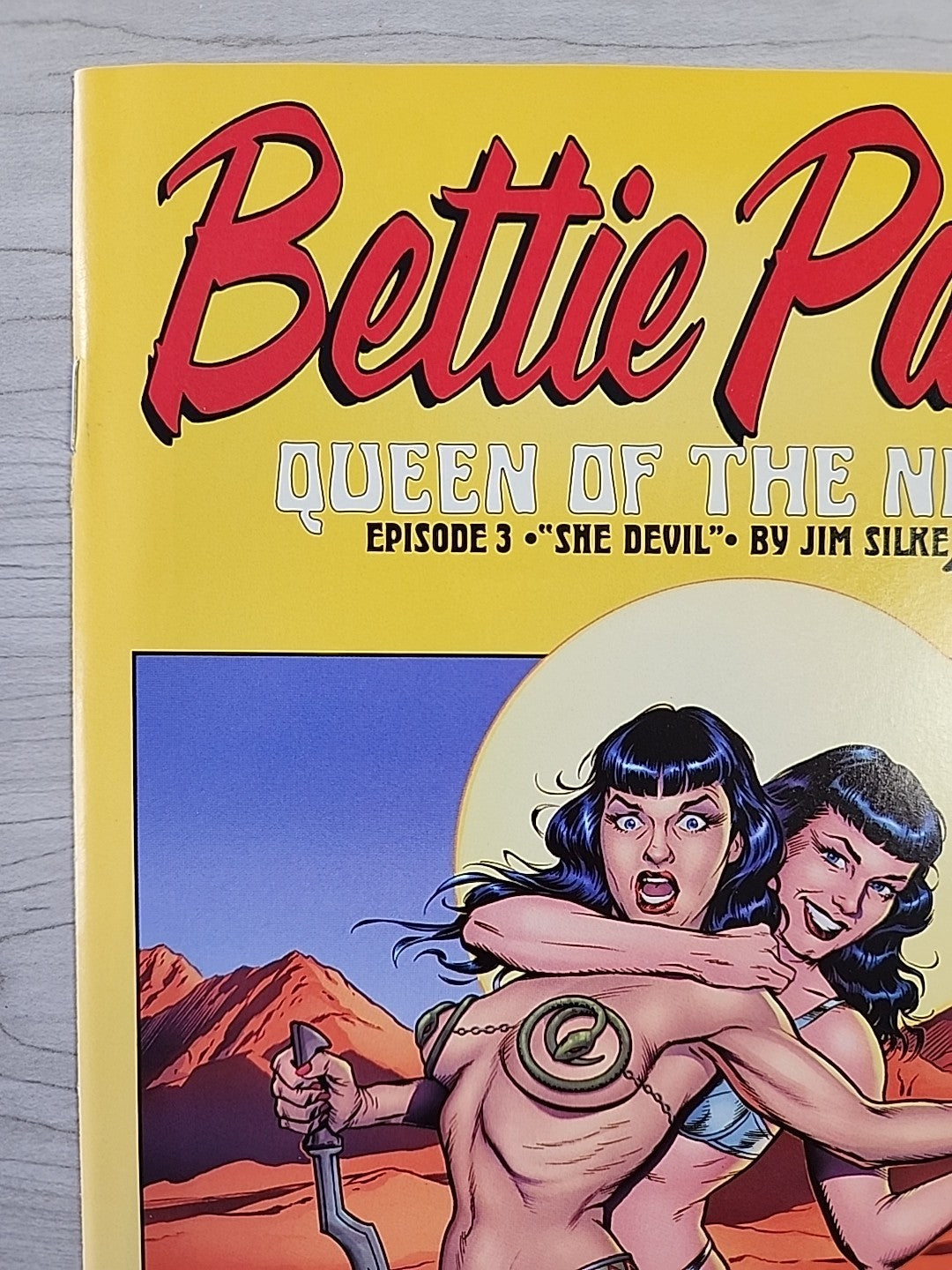 Bettie Page Queen of The Nile #3 Dark Horse Comics 2000 VF/NM Dave Stevens