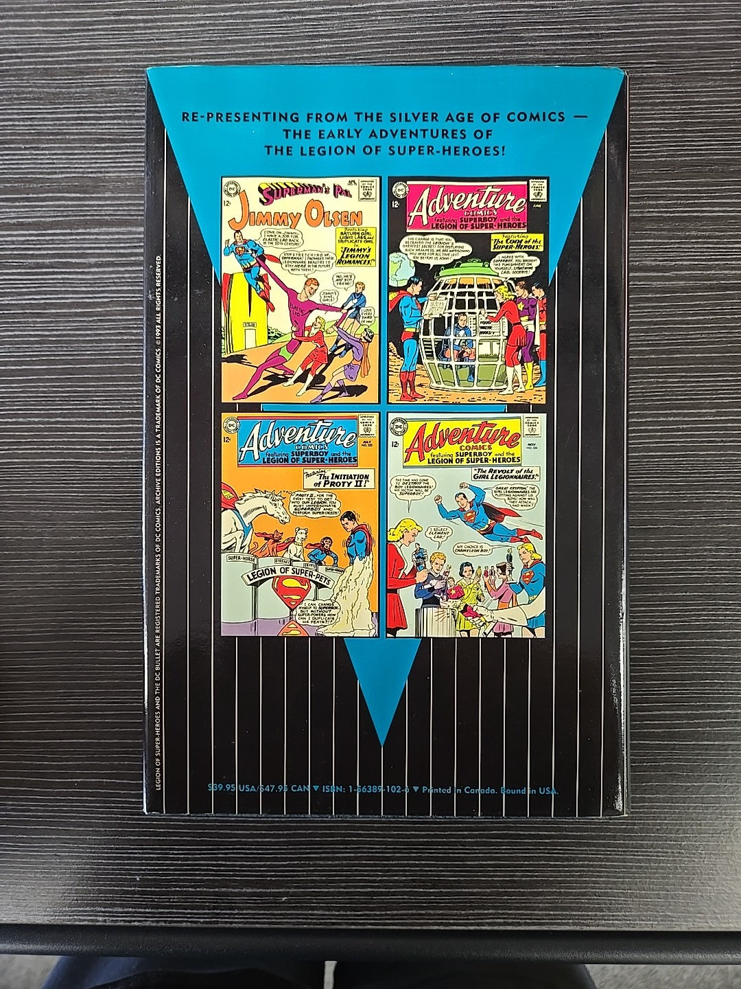 LEGION OF SUPER-HEROES DC Archive Editions HC Volume #3 Hardcover