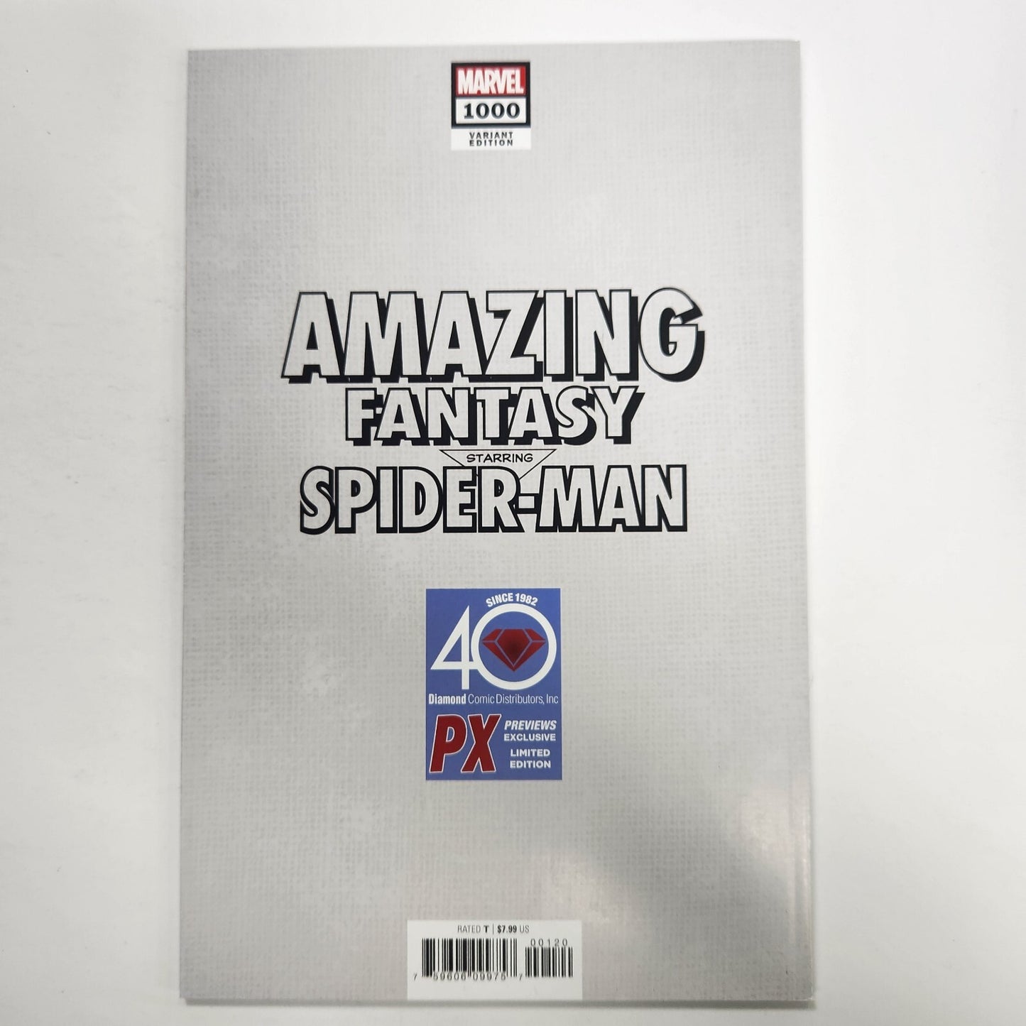 AMAZING FANTASY (2022 MARVEL) #1000F NM COVER ART BY PEACH MOMOKO
