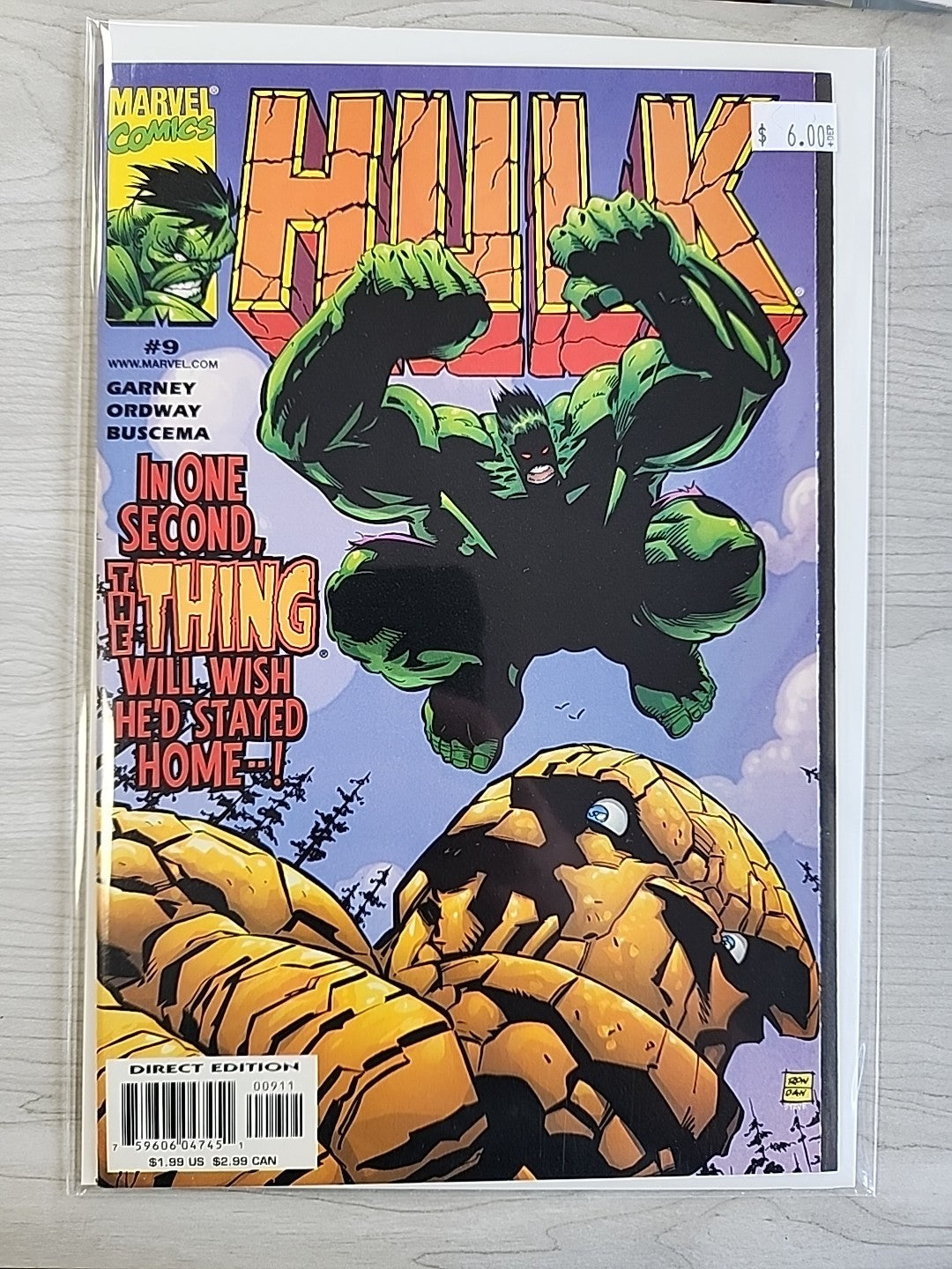 Hulk #1-11 Marvel Comics 1999 Byrne Garney Complete Run VF/NM Lot Of 11 Comics